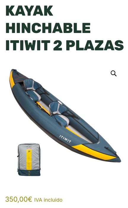 Kayak 100  2 lugares