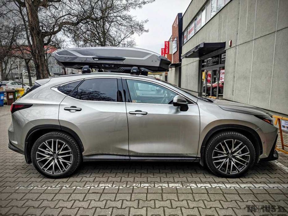Thule Motion 3 XL Box dachowy Tytanowy połysk  gw wysyłka