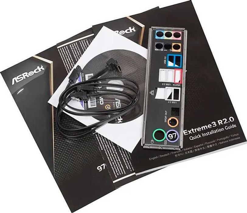.  Материнка Asrock 970 Extreme 3+