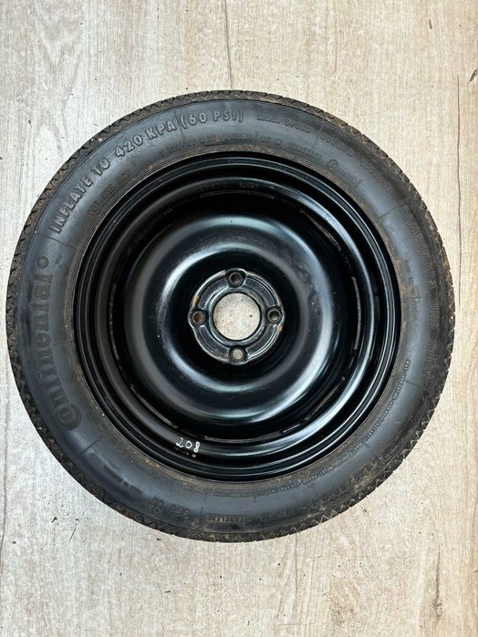 Koło dojazdowe Peugeot 208 / 207 125/80/R15