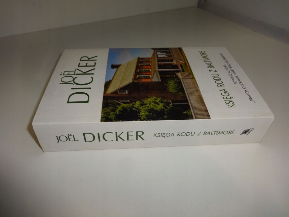 Księga rodu z Baltimore Joel Dicker