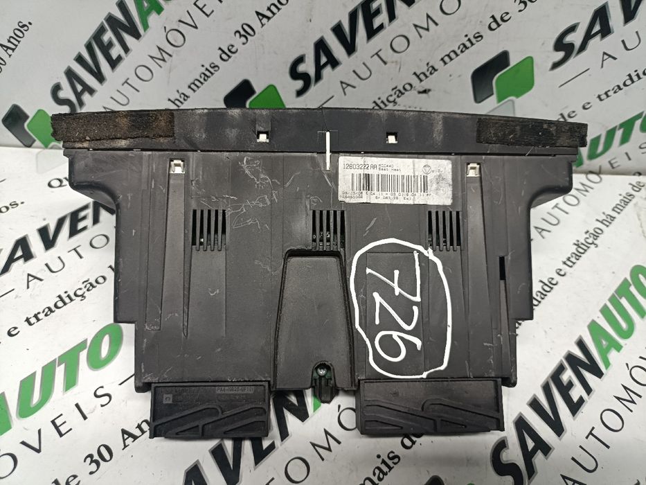 Comando chauffage / sofagem SAAB 9-3 Hatch (YS3D)