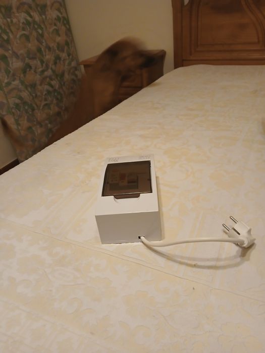 mini quadro eléctrico monofasico, tem um diferencial de 25A