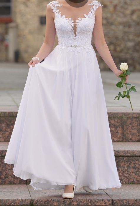 Suknia Ślubna Gala 36/38