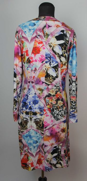 Kopertowa sukienka duńskiej marki MONGUL. R.L