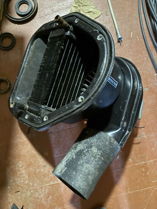 Пічка  взборі ЗіЛ-130, 131