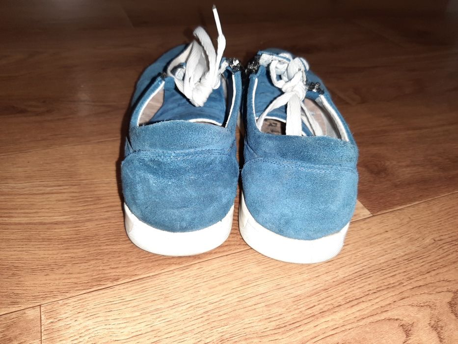 Туфлі замшеві 44р