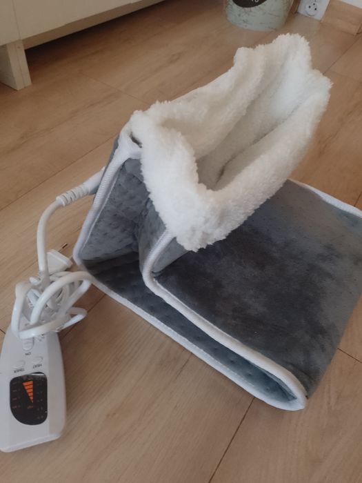 Elektryczny ogrzewacz stóp
