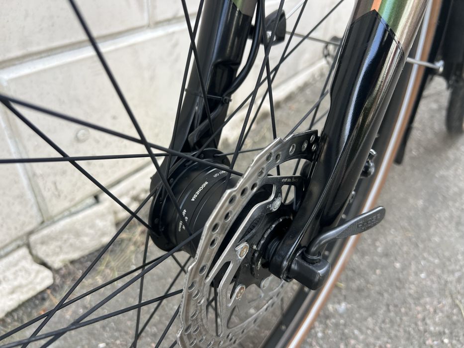 Велосипед Bergamont Horizon 4 28 гарний стані гідравліка