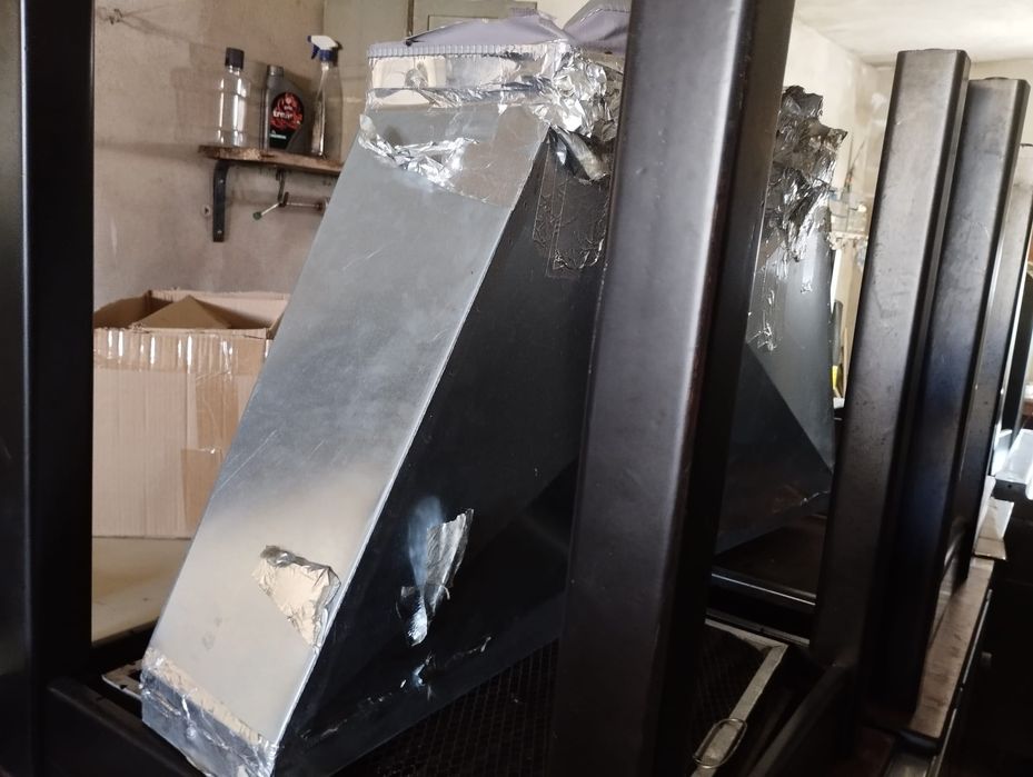 Ar condicionado (industrial)para trabalhar com condutas