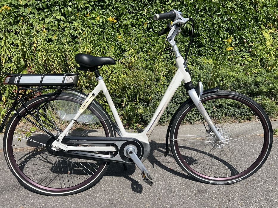 Rower elektryczny SPARTA M8I 36V 500WH silnik centralny YAMAHA /A