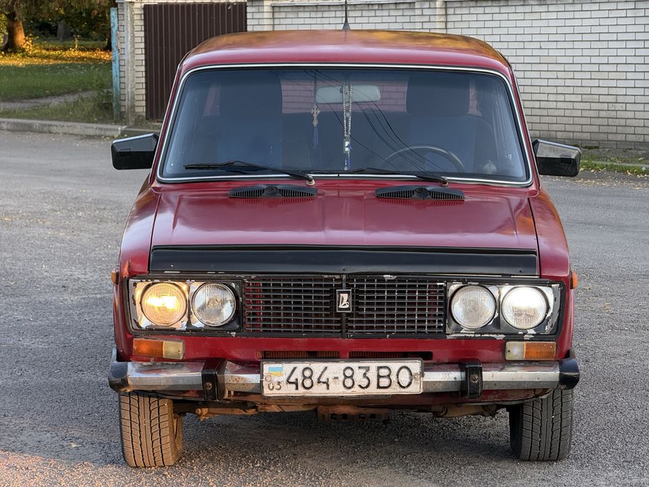 Ваз 2106, 1.6 ГАЗ\Бенз , 5-ступка