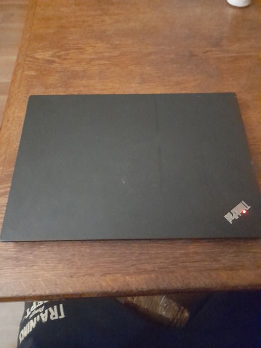 Komputer laptop lenovo thinkpad