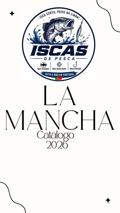Isca Artificiais para Pesca