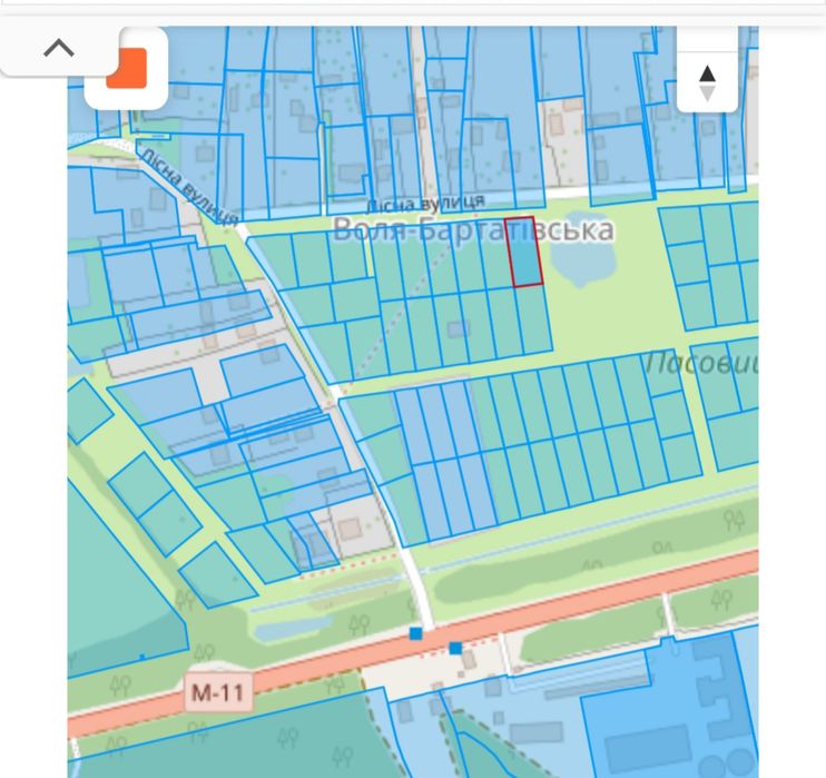 Продаж земельної ділянки під забудову 10км.до Львова