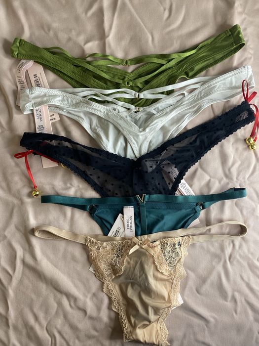 Трусики Victoria’s Secret Вікторія Сикрет труси оригінал, люкс серія