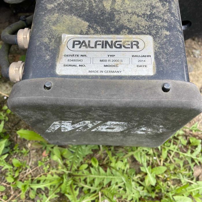 Winda załadowcza PALFINGER składana 2,5t