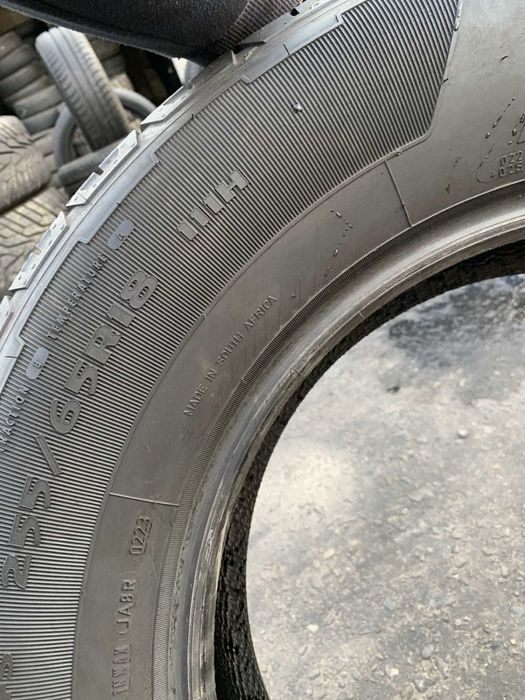 Шини нові  255/65 R18 Goodyear всесезон 2023р