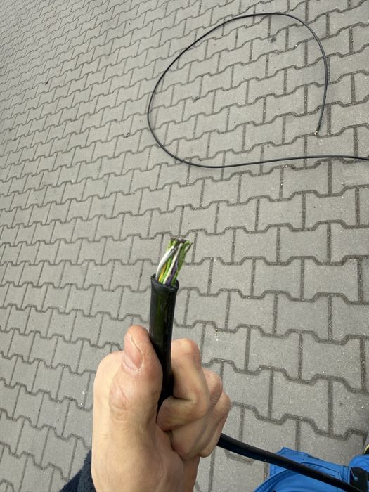 191 m XzTKMXpw 5x4x0,5 Kabel telefoniczny, domofonowy żelowany