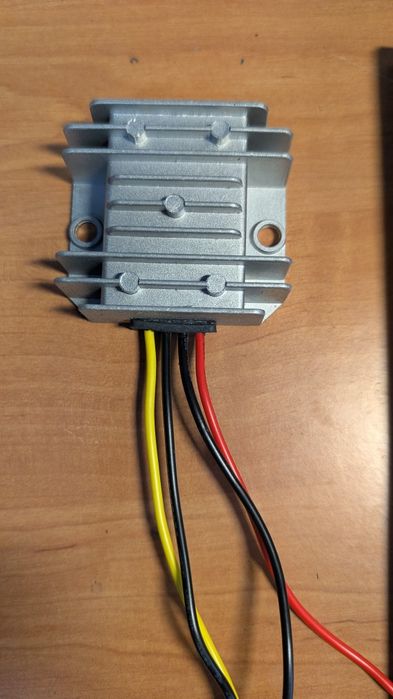 Zasilacz transformator przetwornica stabilizator 9-36v na 24v 5A