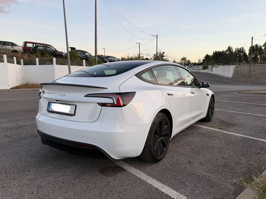 Tesla Model 3  Tração Traseira Nacional