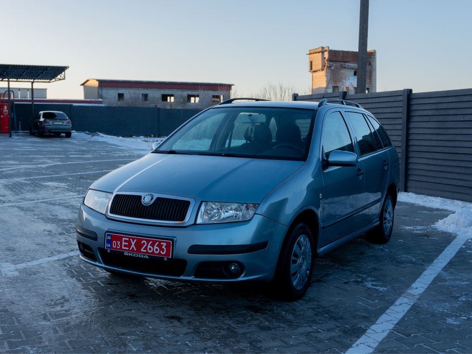 Skoda Fabia 1.4mpi