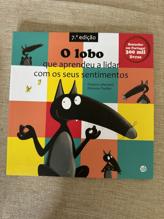 O loboque aprendeu a lidar com seus sentimentos