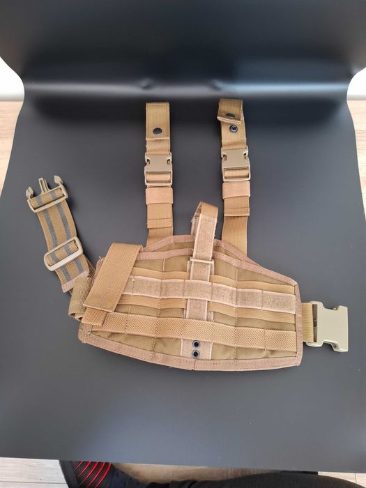 Kabura udowa Flyye Industries Coyote Brown