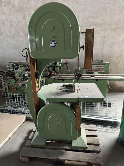 Стрічкопильні верстати CENTAURO, MEBER, PRIMULTINI..