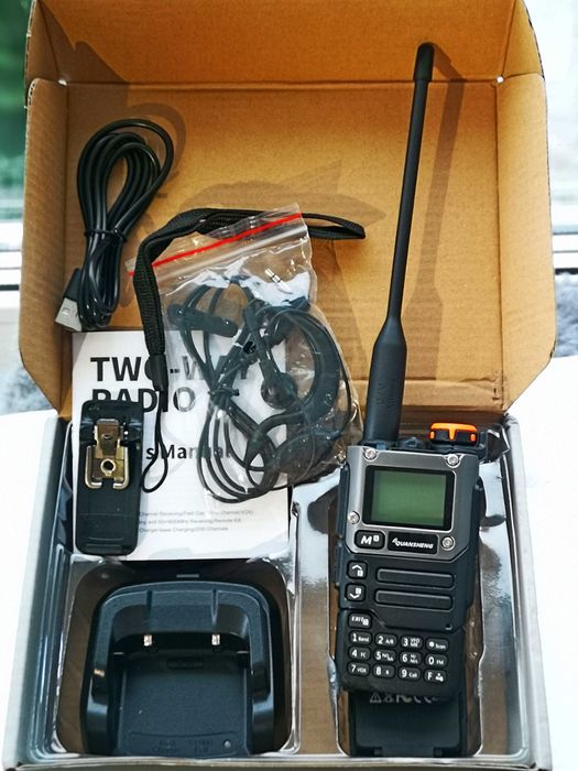 Рація Quansheng UV-K5(8), К6