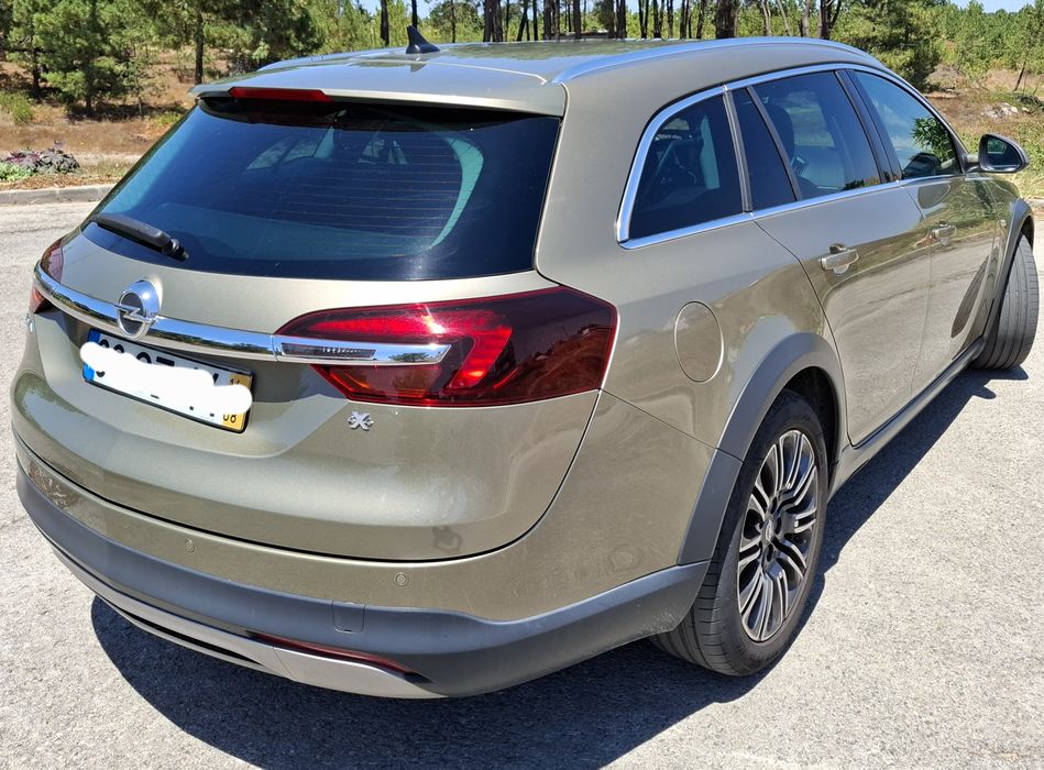 Opel Insignia Country Tourer 4x4 Nacional 2.0 diesel 170cv