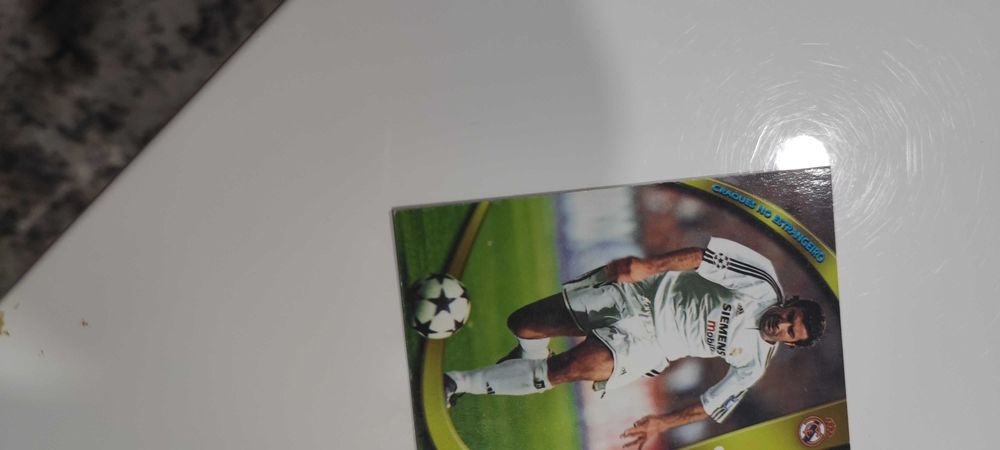 Carta Panini Luís Figo 2003/2004