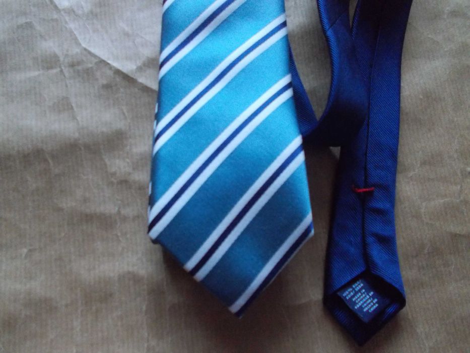 TOMMY HILFIGER EXCLUSIVE Premium Designerski, Nowy Krawat USA