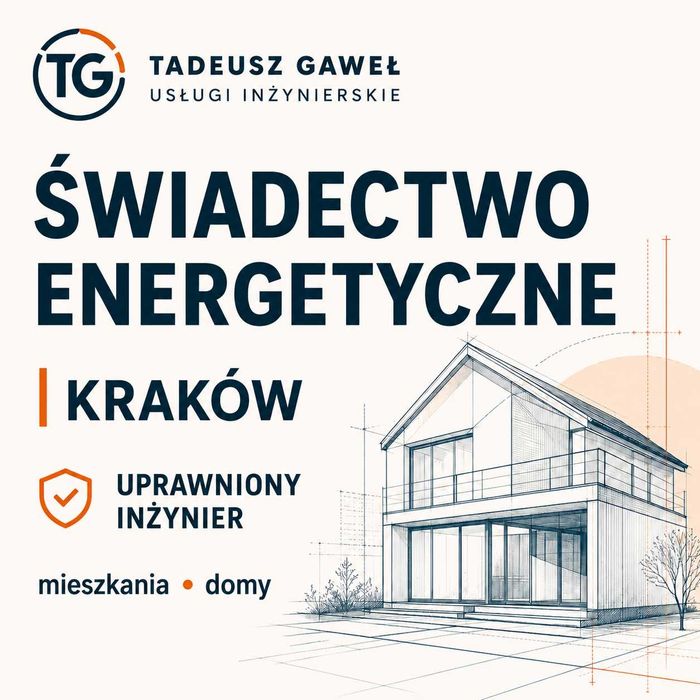 Świadectwo energetyczne Kraków | mieszkania i domy | szybki termin
