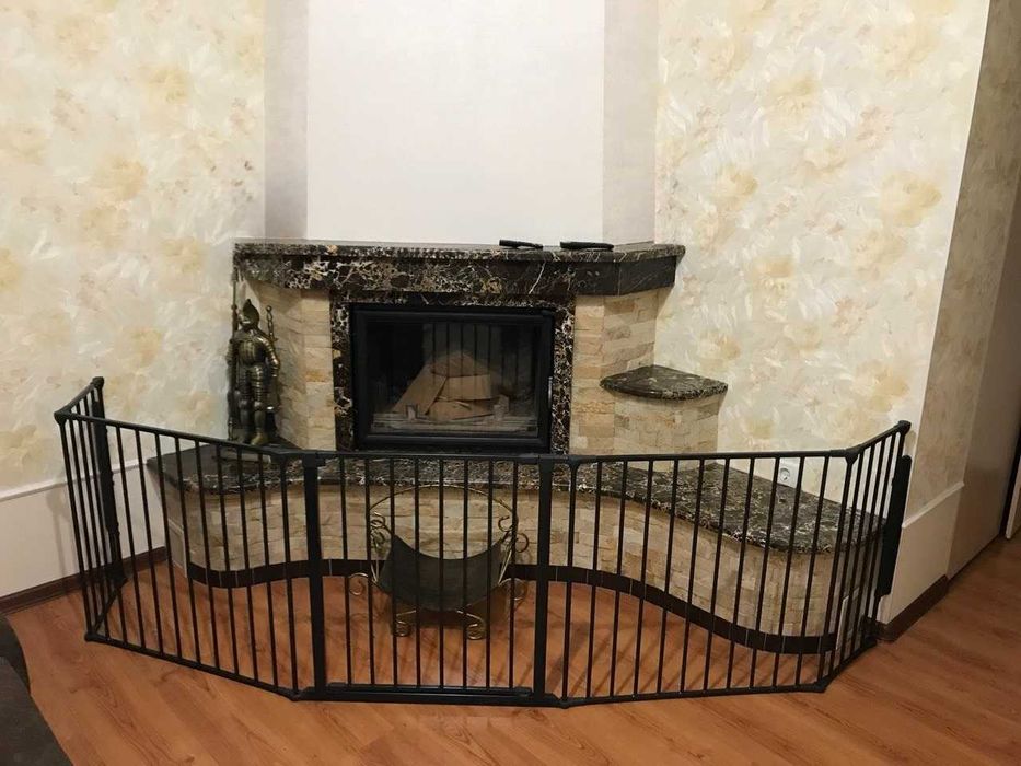 Камінний набір Bonfire Лицар латунь колір 75см