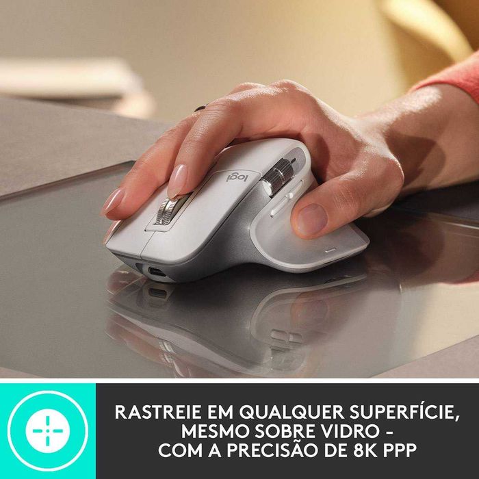 LOGITECH MX Master 3s, 4 anos garantia