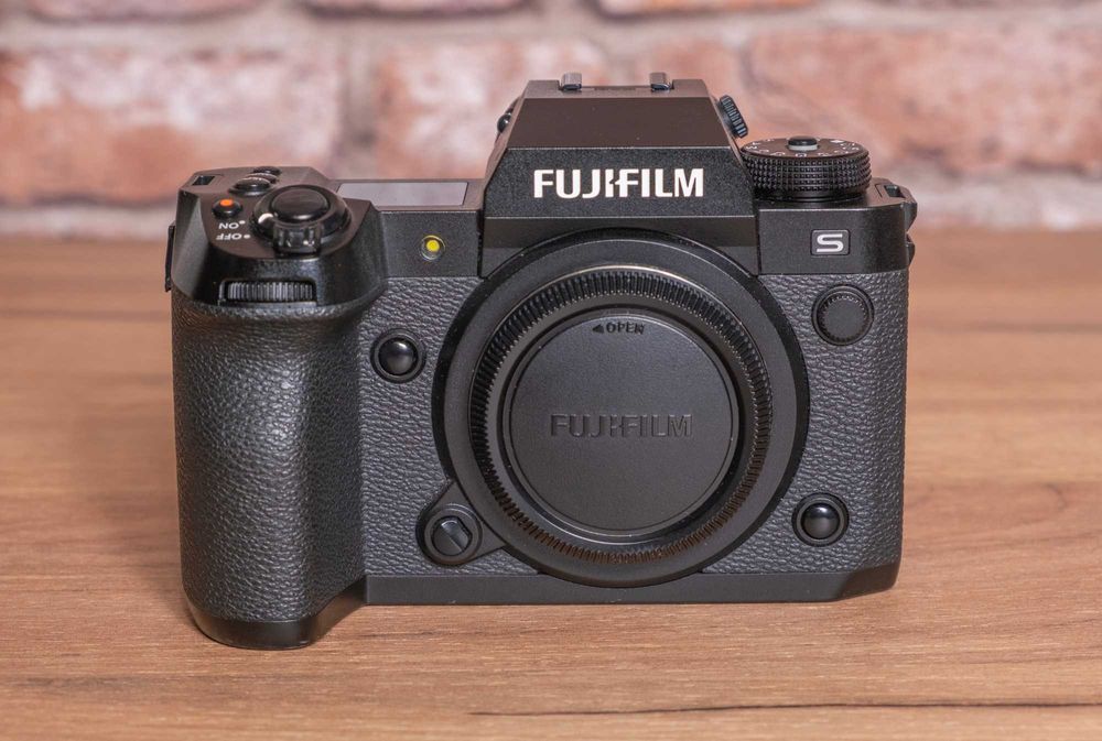 Fujifilm X-H2S w bogatym filmowym zestawie