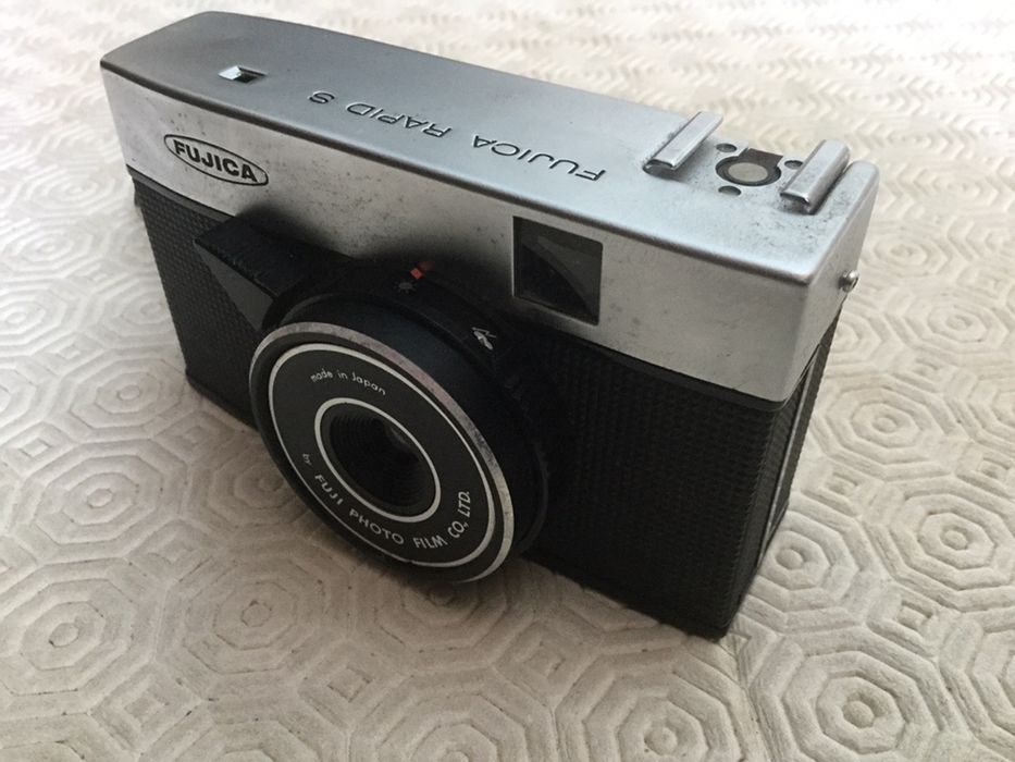 Maquina fotografica antiga - “Fujica Photo Film Rapid”