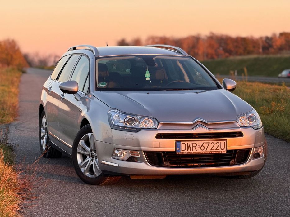 Citroën C5 okazja!!! exclusive lift tourer navi alu hydro