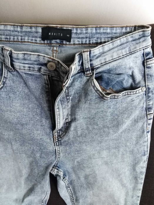 MOHITO. Jeansy damskie.