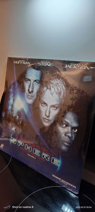 Laserdisc SPHERE  (Kula) oryginalnie zapakowana. Nowa .