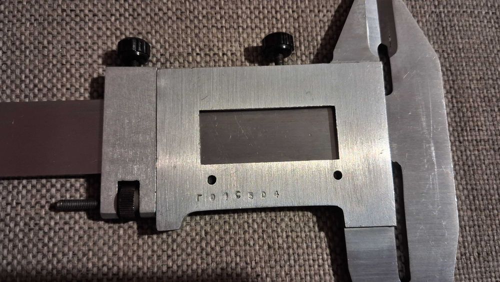 suwmiarka 250 mm ZSRR Czelabińskie Zakłady Narzędziowe