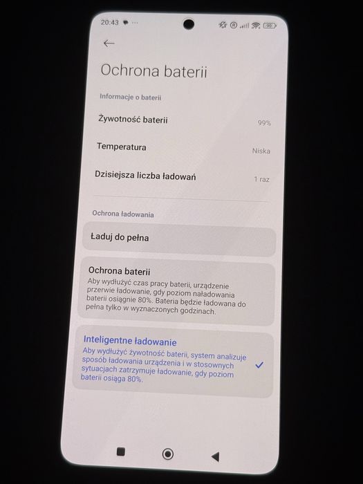 Xiaomi 14T, Idealny stan