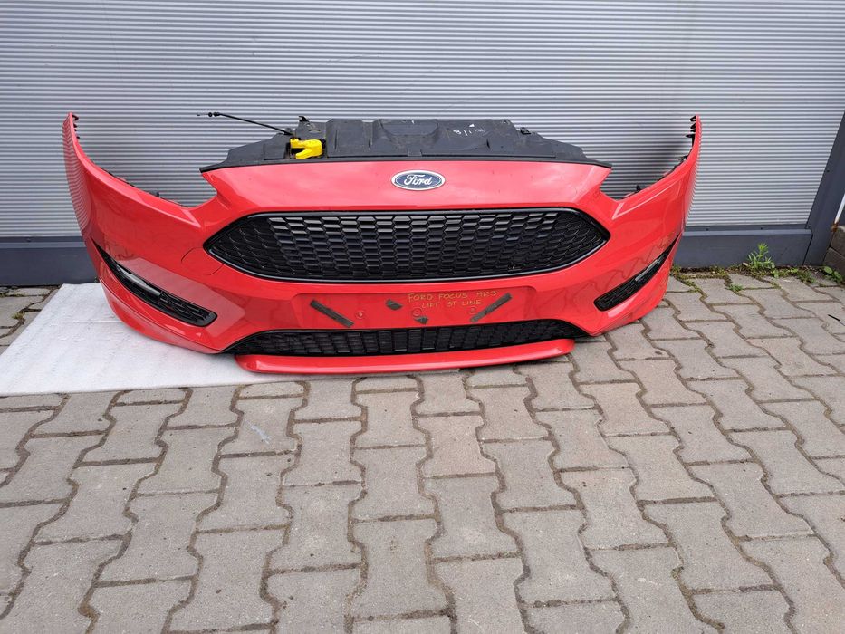 Ford Focus mk3 фокус 3 Бампер передний рестайл дорестайл разборка: 300 ...