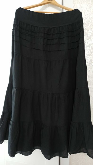 Юбка летняя, батист р.XL- XXL