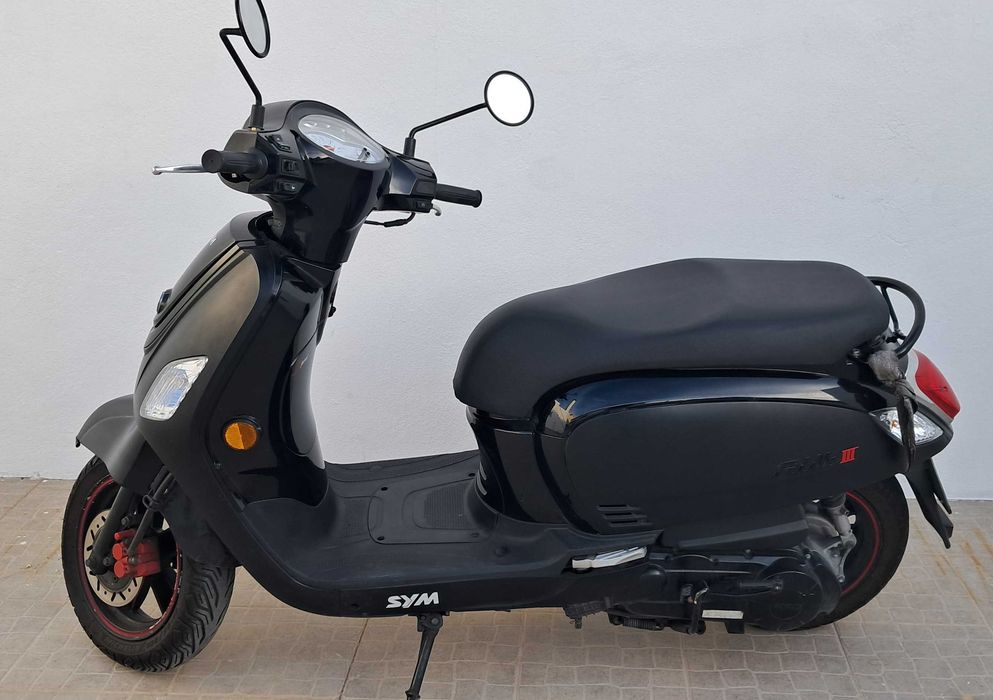 Mota SYM FidleIII 125 Sport