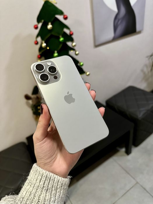 Iphone 15 Pro Max 256 Gb 100% Акб Natural Titanium Розстрочка Обмін