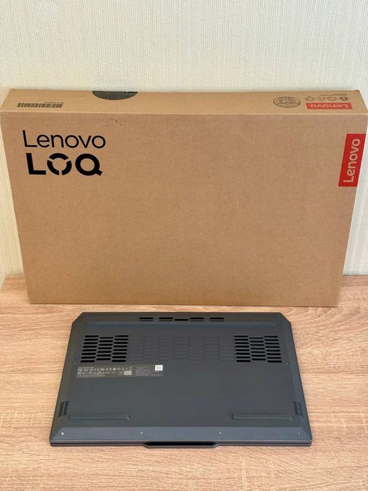 Новый игровой ноутбук Lenovo-LOQ-15 (AMD R5-7235HS /RTX4050-6Gb-105W)