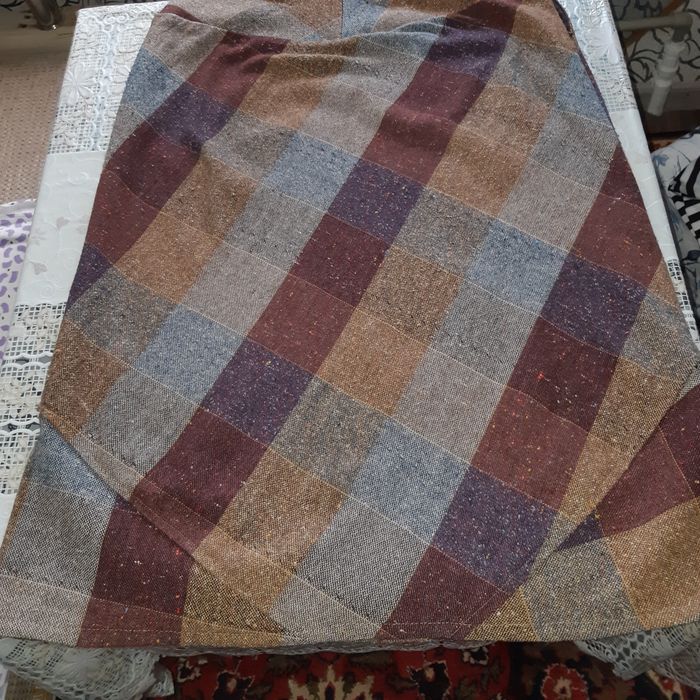 Полушубок,  мутон, Туреччина, р.54 , спідниця в подарунок