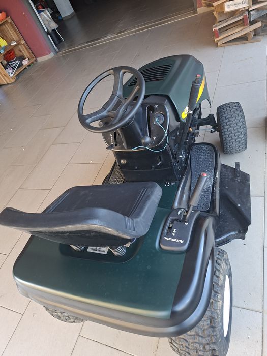 Trator cota relva 15,5cv